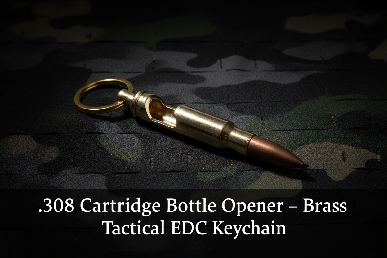 .308 Cartridge Bottle Opener Tactical